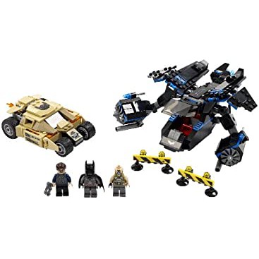 LEGO Super Heroes 76001 Người Dơi và Bane