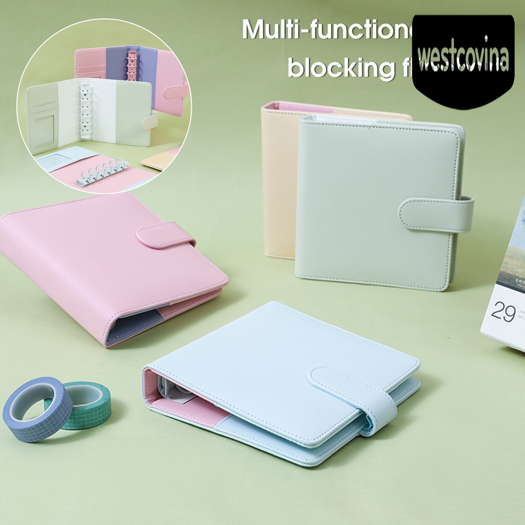 Phương Tây✎Vỏ Bọc Sổ Tay / Nhật Ký Bằng Chất Liệu Bền Chống Mòn DIY