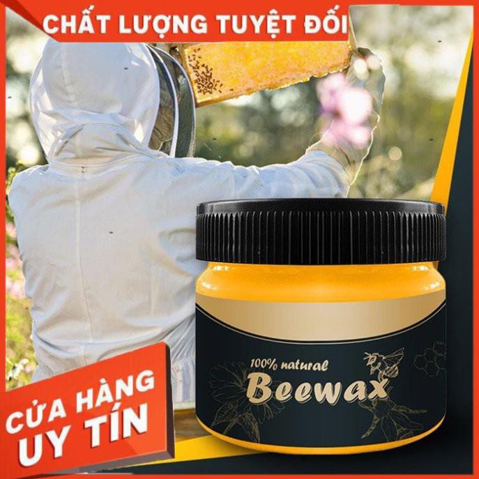 [Hàng loại 1] Sáp ong Beewax đánh bóng đồ gỗ, sàn gỗ tết năm mới 2021