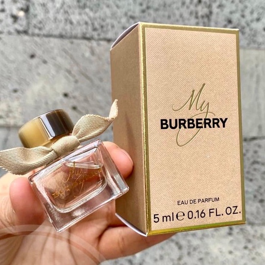 Nước Hoa Mini Nữ My Burberry EDP 5ml