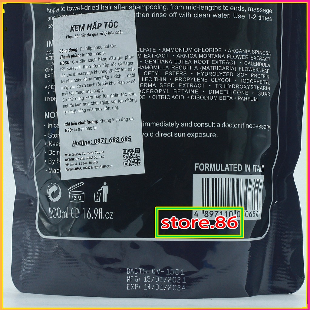 [ 💥XẢ KHO 💥XẢ KHO ]  KEM HẤP Ủ TÓC  BERDYWINS 500ML PHỤC HỒI CHUYÊN SÂU DÀNH CHO TÓC NÁT, TÓC XƠ, TÓC XOĂN, TÓC KHÔ... | BigBuy360 - bigbuy360.vn