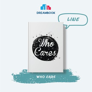Sổ tay kẻ dòng dreambook: who care