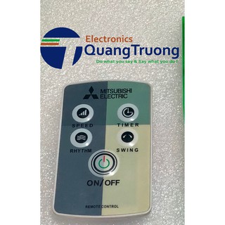 Điều khiển quạt Mitsubishi Chính hãng