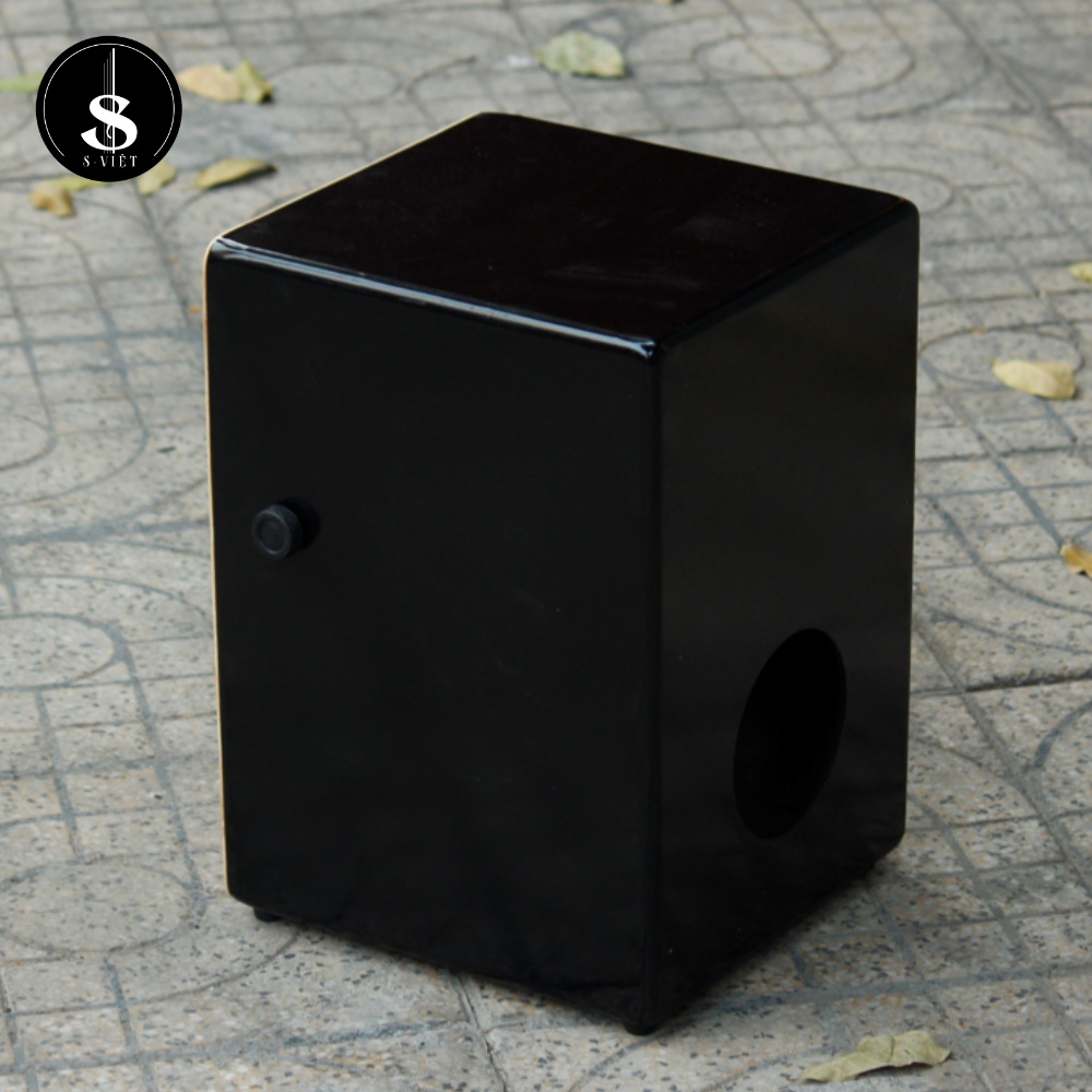 Trống cajon giá rẻ có núm chỉnh snare mã CRUS-01 chính hãng S Việt