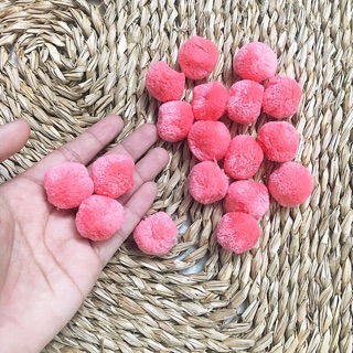 Bông len - bombom - châu bông