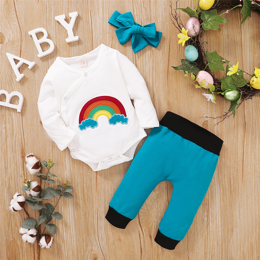 Bộ trang phục 3 món MIKRDOO thiết kế đáng yêu dành cho bé