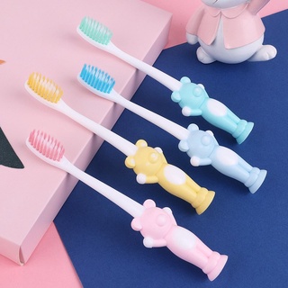 Set 4 bàn chải đánh răng hình thú cho bé