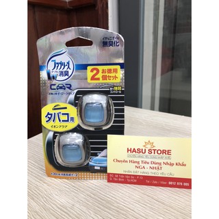 Kẹp nước hoa ô tô P&G Nhật Bản khử mùi hiệu quả