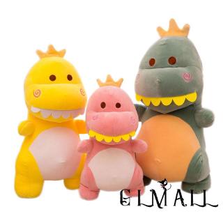 ➤GMLDinosaur Plush Toy, Cute Dinosaur Pillow Adorable Soft Plush Stuffed Animal for Baby Girl Boy Kids Toddlers Teens