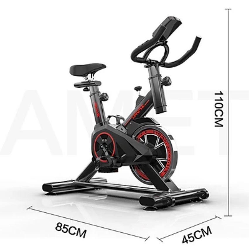 máy đạp xe tập thể dục GYM BIKE xe đạp tập thể dục tại nhà bảng đồng hồ điện tử thể hiện đầy đủ thông số hàng chính hãng