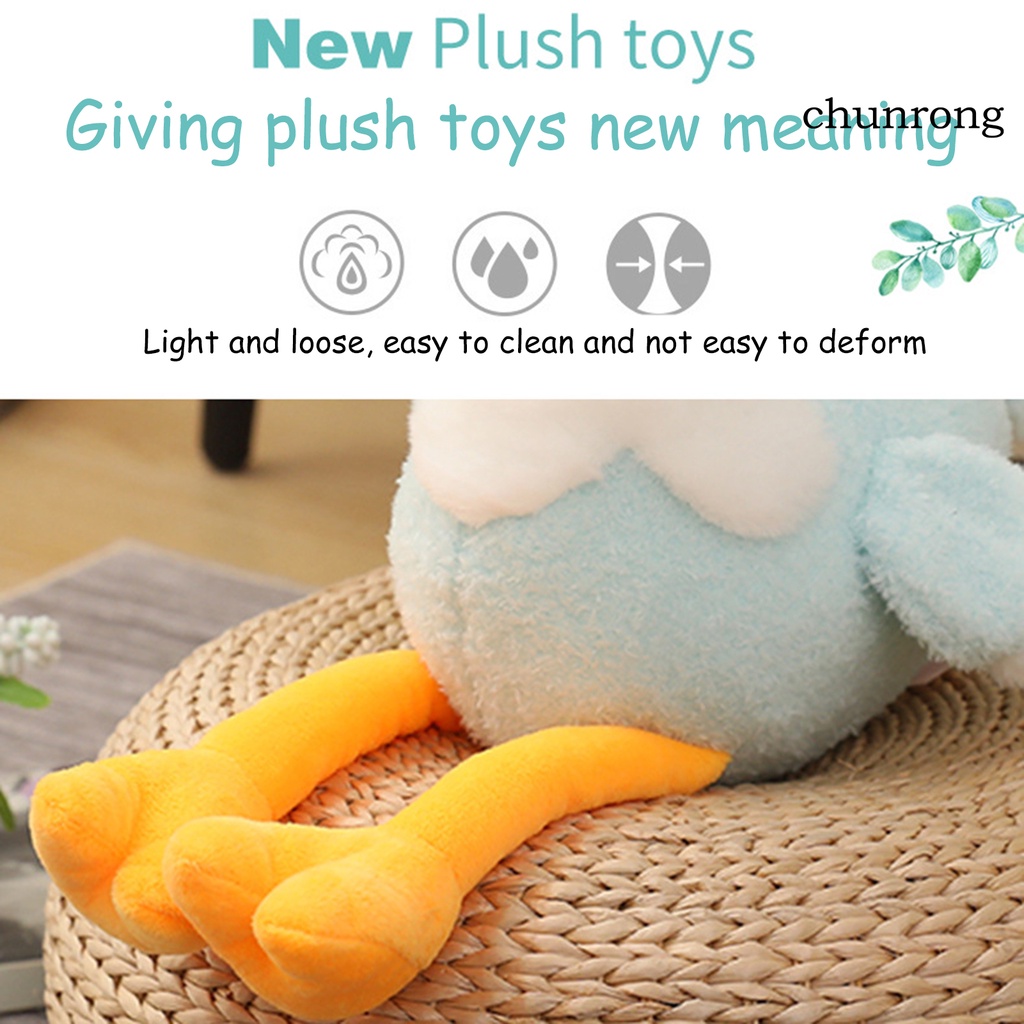 Thú nhồi bông hình con đà điểu dễ thương