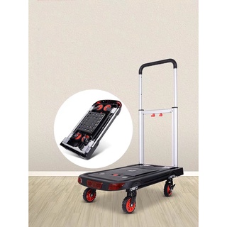 Xe Đẩy Hàng Gấp Gọn  4 Bánh