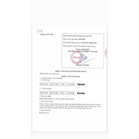 FERON Nhập Khẩu Thổ Nhỹ Kỳ