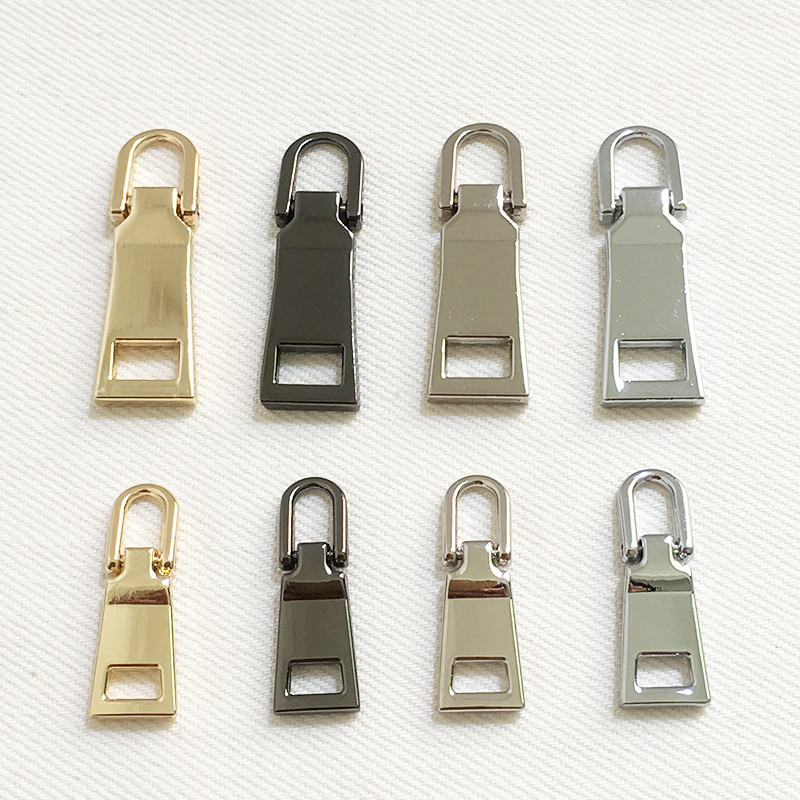 1 Dụng Cụ Kéo Dây Kéo Bằng Kim Loại Có Thể Tháo Rời Nhiều Màu Sắc Để Sửa Chữa