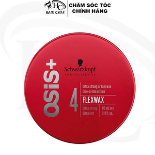 Sáp vuốt tóc nam osis+ 4 flex wax bóng mượt tự nhiên 85ml