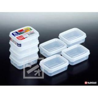 Set 4 hộp nhựa nhí 100ml