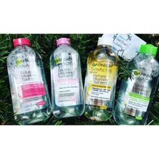 [CHÍNH HÃNG 100%] Nước Tẩy Trang Garnier Skin Active Pháp 400ml