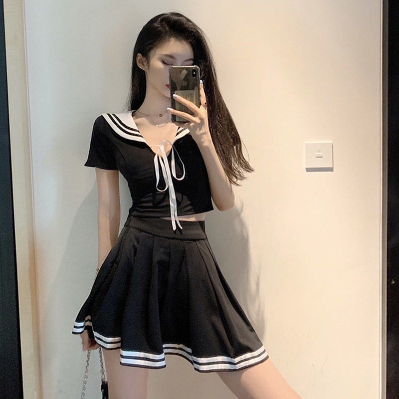 Cosplay Sexy Học Sinh Váy Ngủ Quyến rũ Đồ Lót  Màu Đen - Nội Y Nữ - NY45 | BigBuy360 - bigbuy360.vn