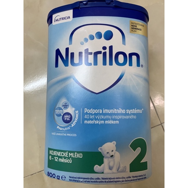 Sữa Nutrilon Séc 800gr số 2