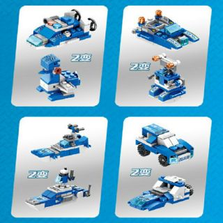 Lắp ráp xe cảnh sát tấn công 633015
