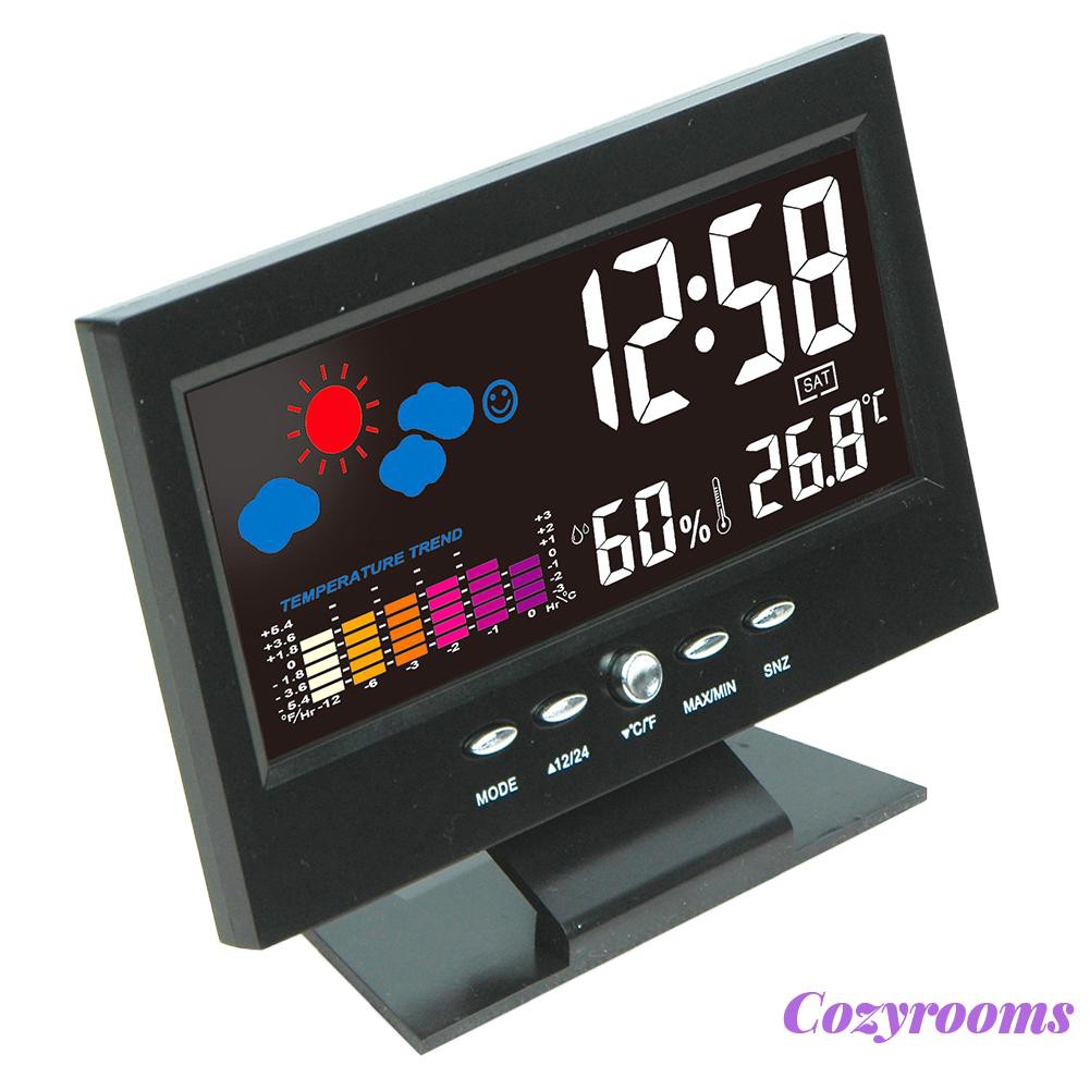 Đồng Hồ Báo Thức Điện Tử Điều Khiển Bằng Giọng Nói