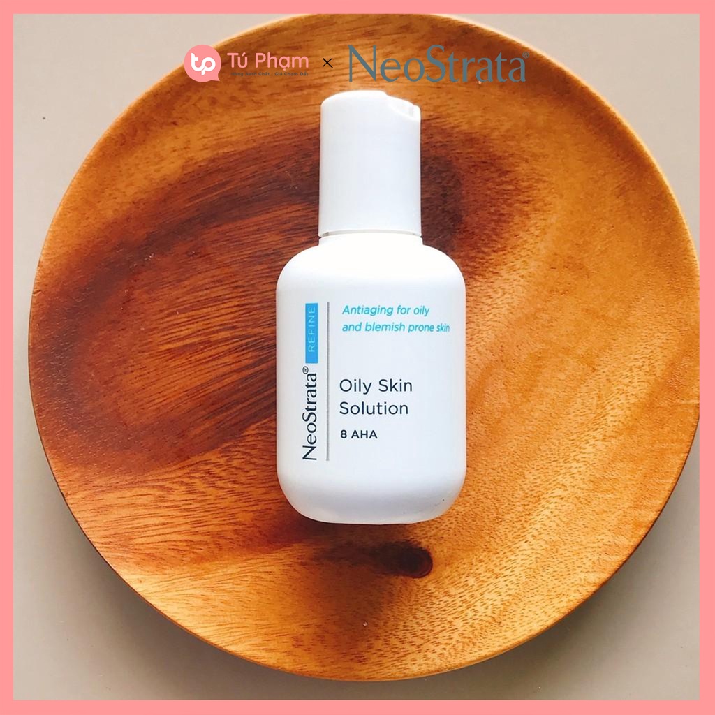 Tẩy Tế Bào Chết Hóa Học Neostrata Clarify Oily Skin Solution 8% AHA 100ml