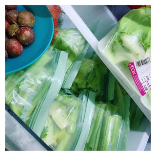Túi zip lock Ikea Istad (Hộp 50 chiếc)