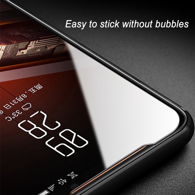 Transparent tempered film For Asus Rog Phone 2 screen protector