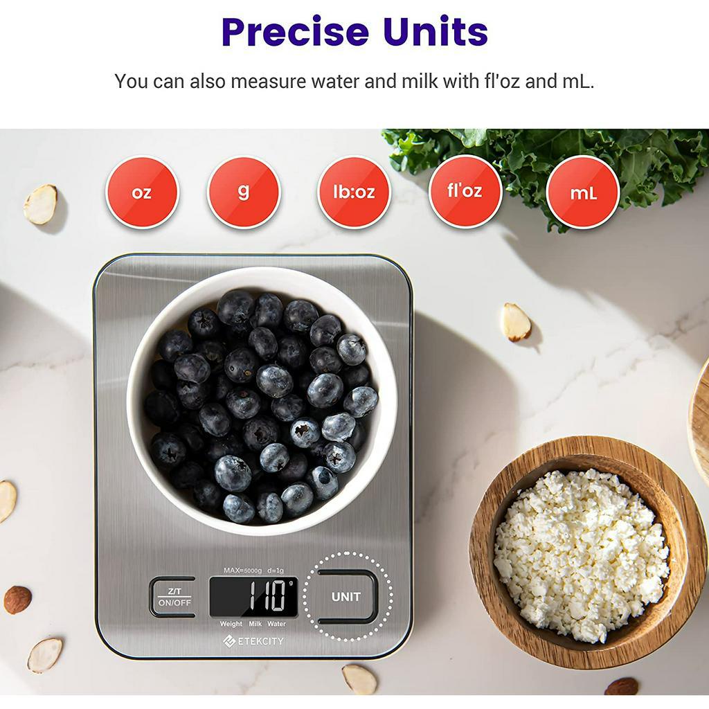 Cân điện tử Eekcity cao cấp nhà bếp