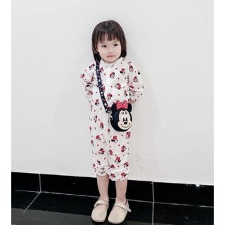 Túi đeo chéo chuột Micky Cho bé T2