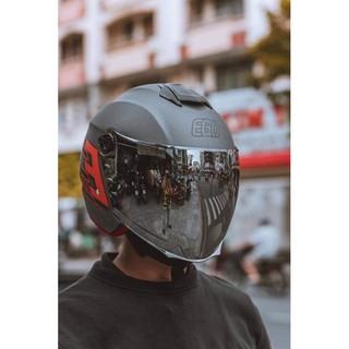 Kính thay cho mũ bảo hiểm Ego E3