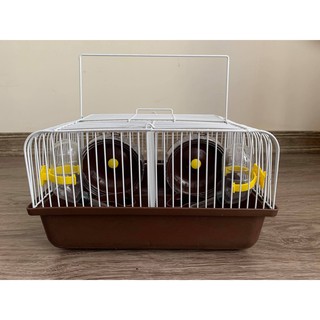 Lồng ngăn đôi Hamster
