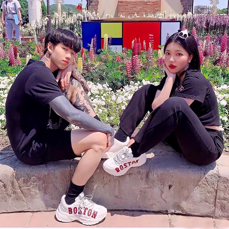 ✅[ Full Box + Bill ] Giày MIB siêu cấp  Giày độn đế nam nữ 36-44. .