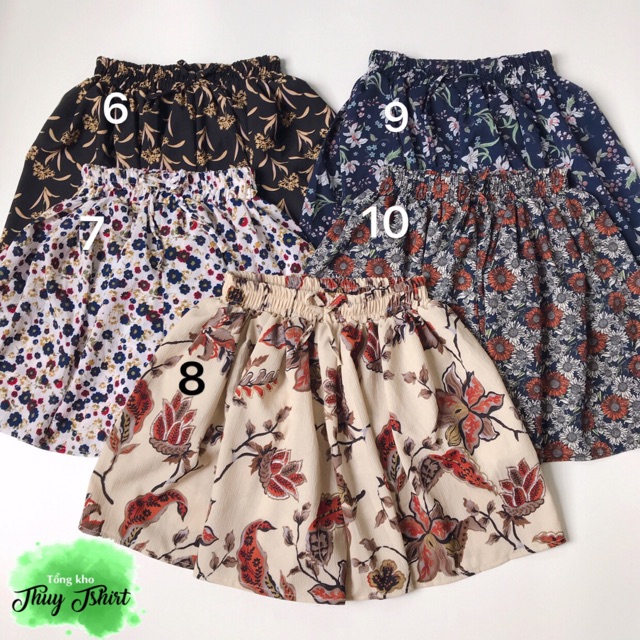 [Sale Quần sooc hoa nữ ống rộng | BigBuy360 - bigbuy360.vn