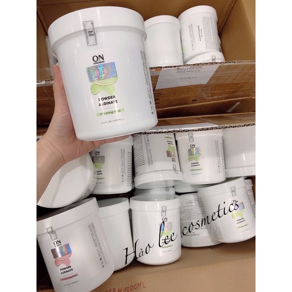 Mặt Nạ Onmacabim Alginate Mák 1000ml