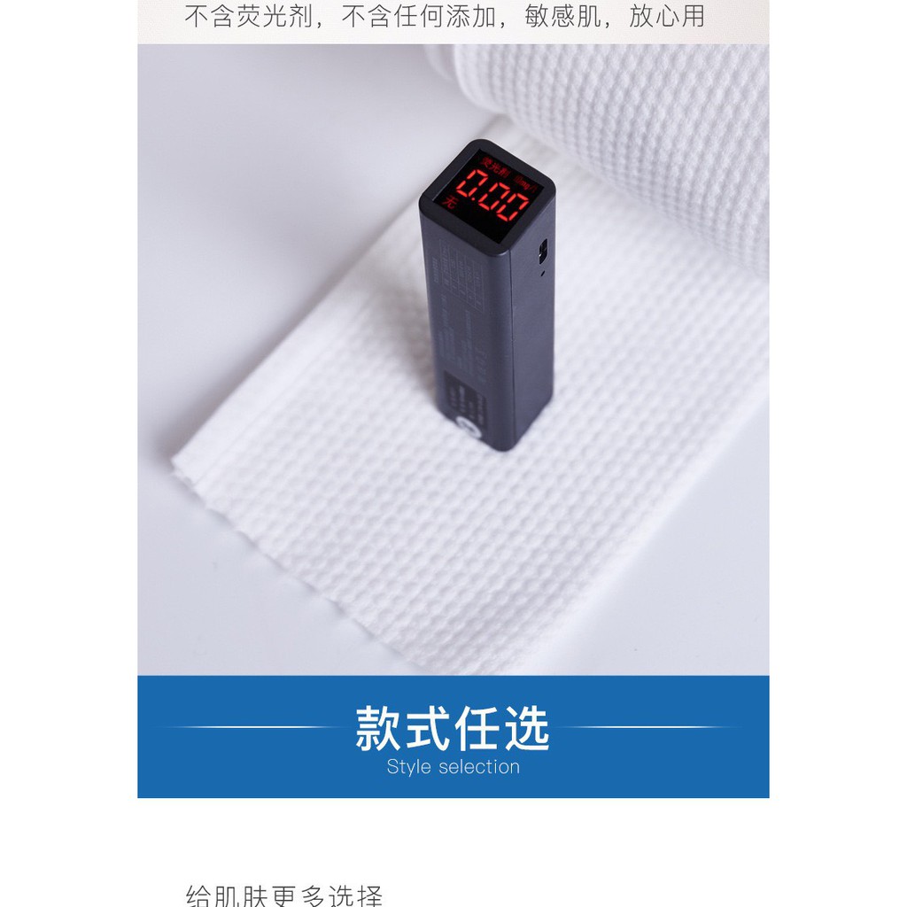 ( GIẢM SỐC ) Khăn lau mặt khô Monkids túi lớn 260g dùng 1 lần lau khô lau ướt tiện dụng. | BigBuy360 - bigbuy360.vn