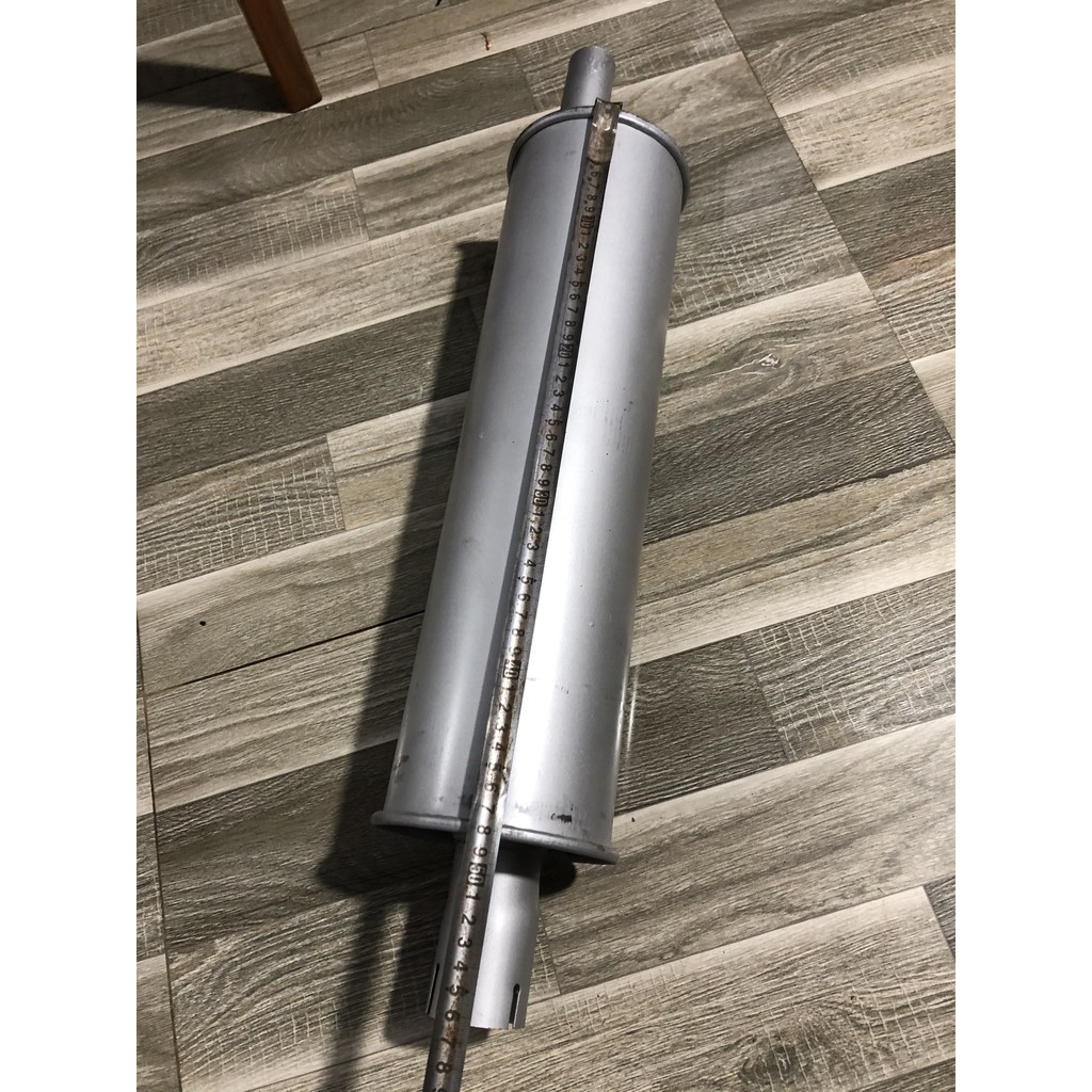 Sản phẩm gia đình làm: Ống xả BJ130/490 không tai