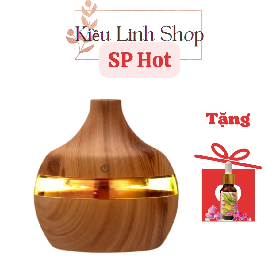 Máy Xông Tinh Dầu 330Ml Aroma Máy Khuếch Tán Tinh Dầu Phun Sương Toả Hương Tạo Ẩm Thơm Mát Phòng Và Đuổi Muỗi Má