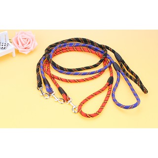 Dây xích dù tròn phi 0.8cm cho chó thú cảnh