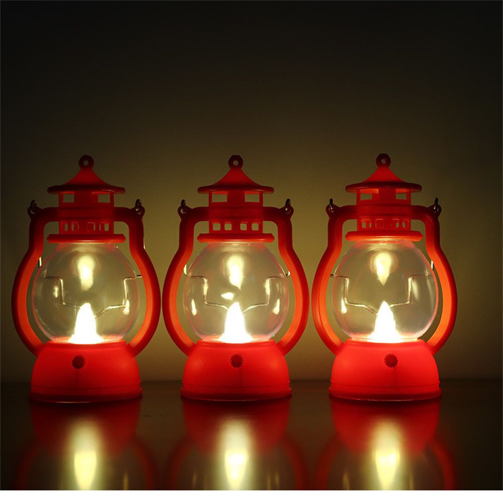 Lồng Đèn LED Hình Trái Bí Ngô Dùng Trang Trí Tiệc Halloween