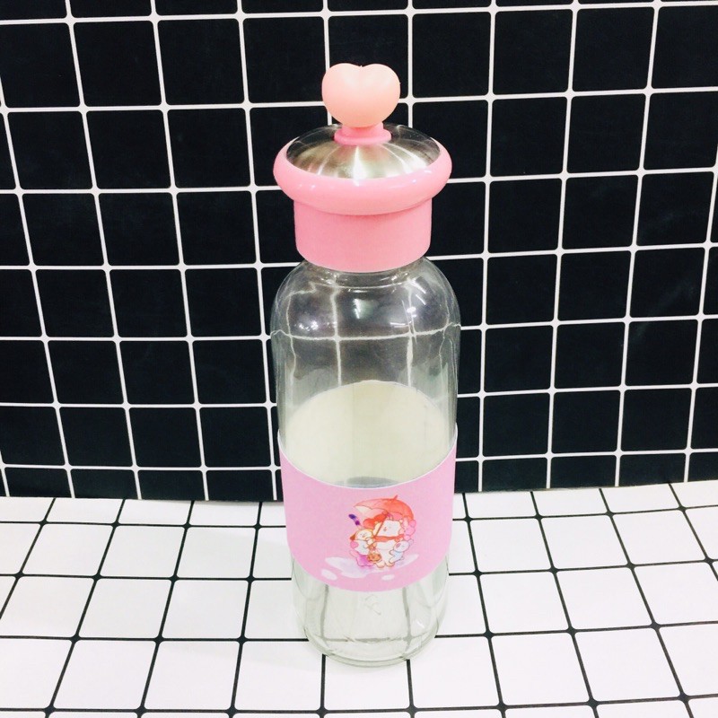 bình nước BTS 500ml / chai đựng nước kpop bts