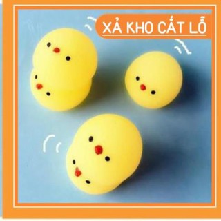 Ỏrder Squishy Mochi gà con dễ thương , mềm bóp đã _bangoaidu
