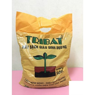Đất tribat túi 5 dm3 (5 lít)