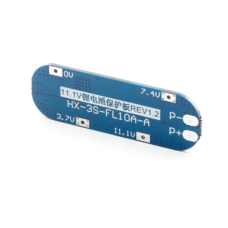 Bảng Mạch Bảo Vệ Pin Lithium 3 Dây 11.1v 12v 12.6v 10a