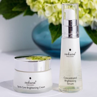 Combo trắng da sakura brightening – combo dưỡng trắng sakura