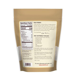Bột Mì Spelt Hữu Cơ Bob's Red Mill