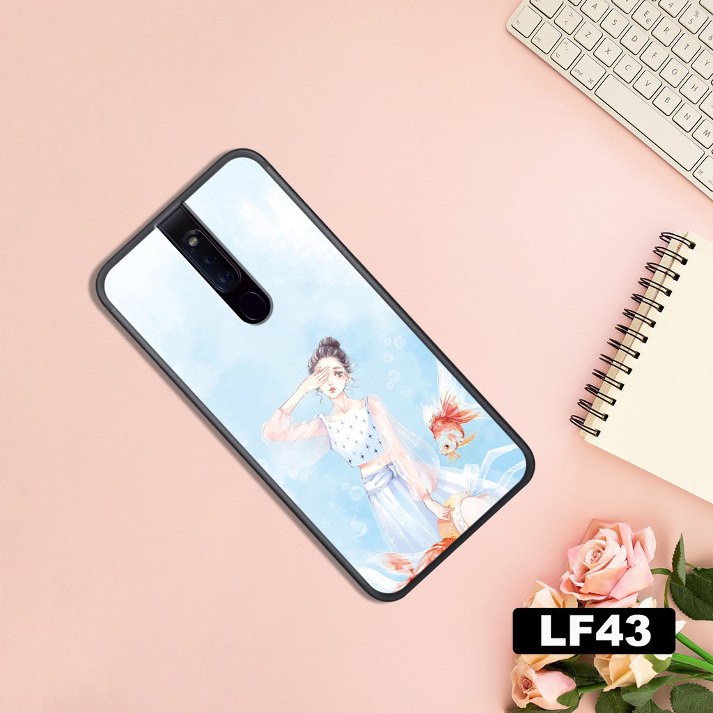 [HOT] ỐP LƯNG OPPO F11 - F11 PRO IN HÌNH CÔ GÁI CỰC XINH -SIÊU BỀN-SIÊU CHẤT
