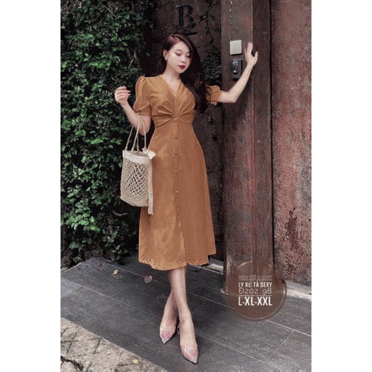 Đầm Xuông Bigsize