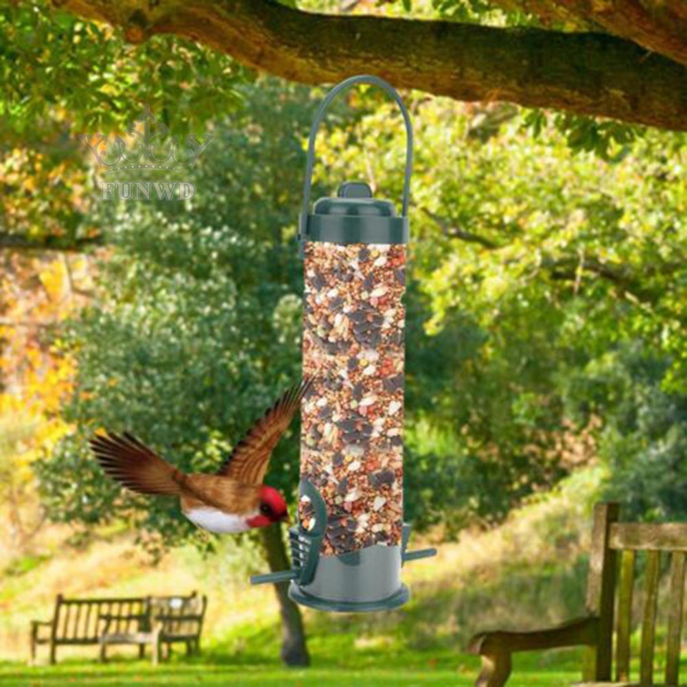 Dụng Cụ Cho Chim Ăn Gắn Ban Công Tiện Lợi