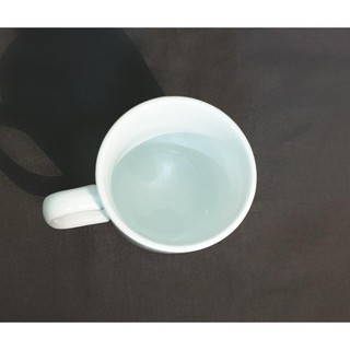 Cốc sứ trắng cao cấp - 440ml - Bát Tràng